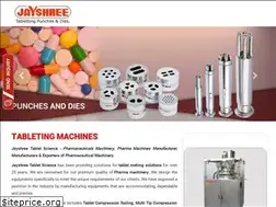 Sites similar to tabletingmachines.com