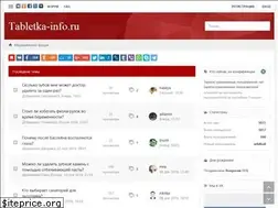 Sites similar to tabletka-info.ru