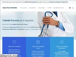 Sites similar to tabletka-poronna.pl