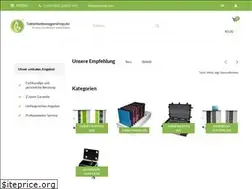 Sites similar to tabletladewagenshop.de