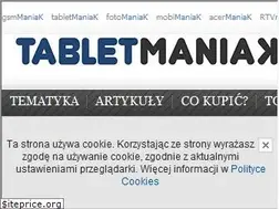 Sites similar to tabletmaniak.pl