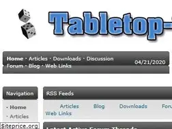 Sites similar to tabletop-sports.com