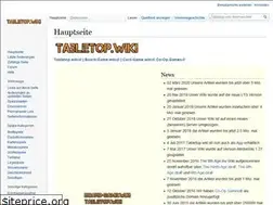 Sites similar to tabletop.wiki