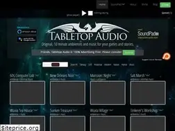 Sites similar to tabletopaudio.com