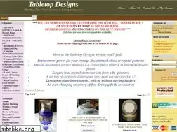 Sites similar to tabletopdesigns.com