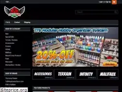 Sites similar to tabletopgamerstore.com