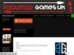 Sites similar to tabletopgamersuk.wordpress.com