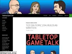 Sites similar to tabletopgametalk.com