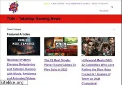Sites similar to tabletopgamingnews.com