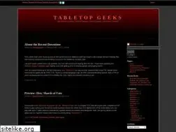 Sites similar to tabletopgeeks.com