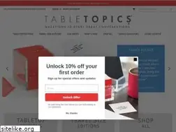 Sites similar to tabletopics.com