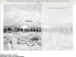 Sites similar to tabletoppartyrentals.com