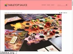 Sites similar to tabletopsauce.com