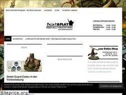 Sites similar to tabletopshop.ch
