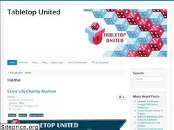 Sites similar to tabletopunited.com