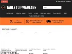 Sites similar to tabletopwarfare.com.au