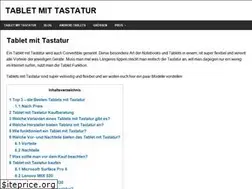 Sites similar to tabletpc-info.de