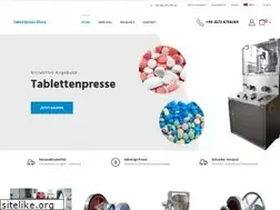 Sites similar to tabletpress-store.com