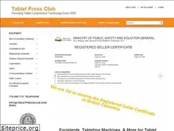 Sites similar to tabletpressclub.com