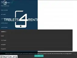 Sites similar to tablets4rental.com