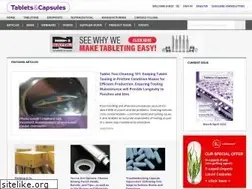 Sites similar to tabletscapsules.com