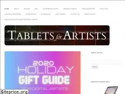 Sites similar to tabletsforartists.com