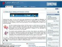 Sites similar to tabletsmanual.com