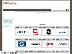 Sites similar to tabletsnlaptops.com
