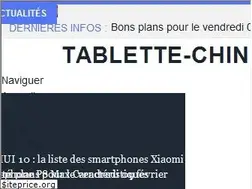 Sites similar to tablette-chinoise.net
