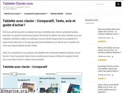 Sites similar to tablette-clavier.com