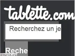 Sites similar to tablette.com