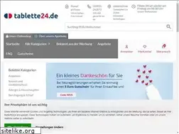 Sites similar to tablette24.de