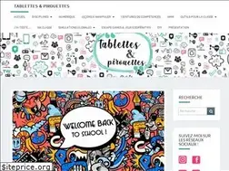 Sites similar to tablettesetpirouettes.com