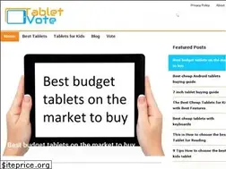 Sites similar to tabletvote.com