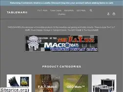 Sites similar to tablewar.com