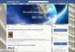 Sites similar to tableware.com