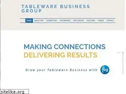 Sites similar to tablewarebusinessgroup.com