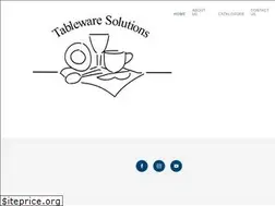 Sites similar to tablewaresolutions.com