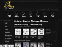 Sites similar to tablewarfare.com