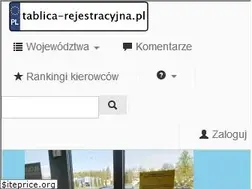 Sites similar to tablica-rejestracyjna.pl