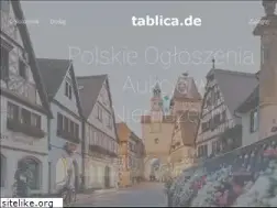 Sites similar to tablica.de