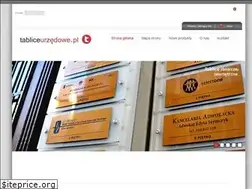 Sites similar to tabliceurzedowe.pl