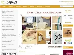 Sites similar to tabliczki-online.pl