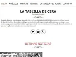 Sites similar to tablilladecera.com