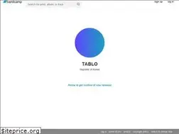 Sites similar to tablo.bandcamp.com