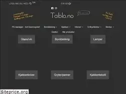 Sites similar to tablo.no
