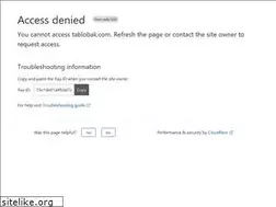 Sites similar to tablobak.com
