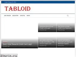 Sites similar to tabloid.ng
