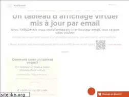 Sites similar to tablomail.fr