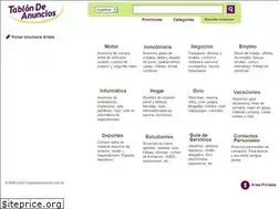 Sites similar to tablondeanuncios.com.ar